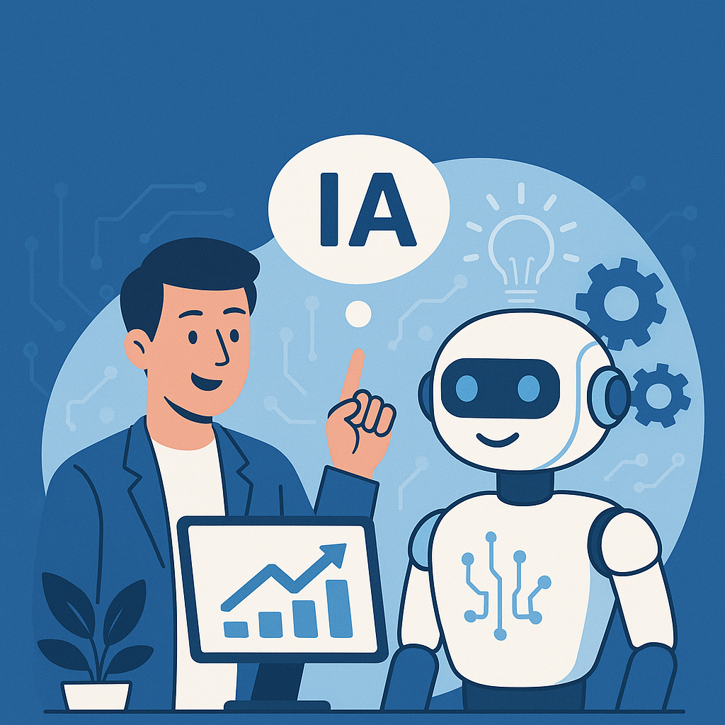 Intégrer l'IA sans savoir coder